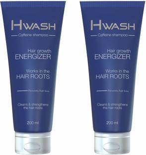 HWASH Shampoo with Vit B3 & Pro-Vit B5 for Thicker, Stronger & Healthier Hair