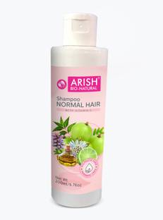 ARISH BIO-NATURAL Normal Shampoo with Vitamin-C