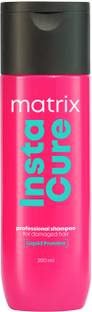 MATRIX Insta Cure Liquid Protein Shampoo, Ditch Damage from the 1st Use