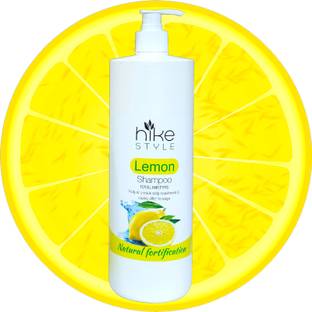 HIKE STYLES LEMON SHAMPOO 1 LITRE ( For Scalp Nourishment & Cooling Effect )