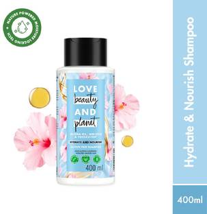 Love Beauty And Planet Jojoba oil , Hibiscus & Pentavitin Hydrate & Nourish Shampoo 400ml