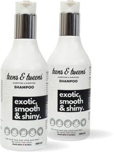 Teens & Tweens Clarifying Shampoo For Kids & Teenagers (Ages 7-18) 300 ML (Pack of 2)