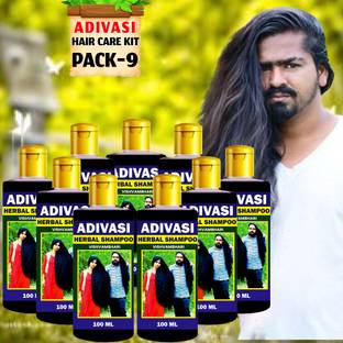 Vishvambhari Hair Blend Damage Repair Hair Shampoo with Avacado And Olive ingredients