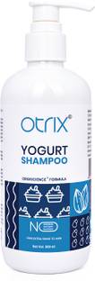 Otrix Nourishing Yogurt Shampoo - For Silky, Smooth, and Strong Hair