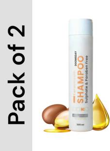 DOOMSDAY kerasmooth hair shampoo sulphate and paraben free all hair types
