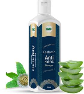 IMC Keshwin Anti Hairfall Shampoo | No Parabens & Sulphate | Controls Your Hair Fall