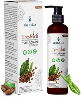 TresRich Hair Revitalising Shampoo With Anagain & Caffeine
