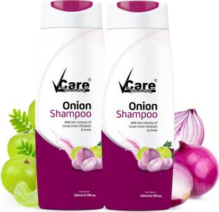 Vcare Onion Shampoo for Hair Growth and Hair Fall Control