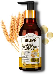 Atulya Keratin & Wheat Protein Hair Cleanser/Shampoo