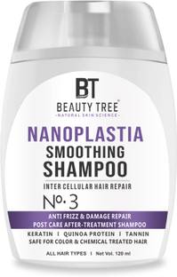 BEAUTY TREE Nano Plastia Hair Repair Shampoo For maximum smoothing results