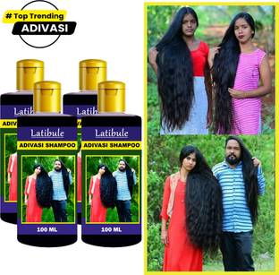 Latibule Adivasi Hair Fall Dandruff Remover ,Hair Growth And Herbal Long Hair Shampoo