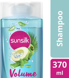 SUNSILK Coconut Water and Aloe Vera Volume Hair Shampoo