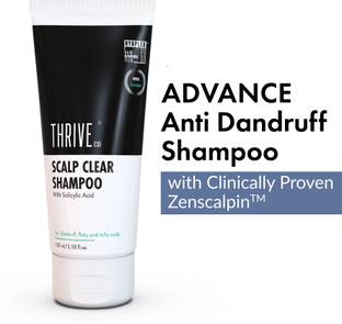 ThriveCo Scalp Clear Shampoo With Salicylic Acid | For Dandruff & Itchy Scalp