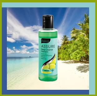 ASSURE Deep Cleanse Shampoo Enriched With Lemon & Thyme Extracts
