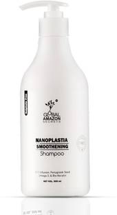 Global Amazon Secrets Nanoplastia Smoothening Shampoo