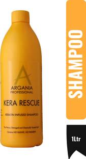 ARGANIA Kera Rescue Keratin Infused Shampoo