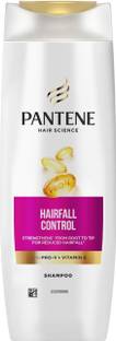PANTENE Hair Science Hairfall Control Shampoo,lesser hairfall