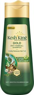 Kesh King Gold Anti Hairfall Shampoo, For Soft, Smooth & Voluminous Hair
