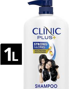 Clinic Plus Long & Strong, Healthy With milk Protein & Multi-Vitamin Daily care Hair Shampoo