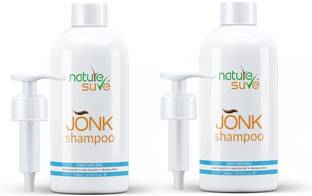 Nature Sure Jonk Shampoo Hair Cleanser for Men & Women – 2 Packs (300ml Each)