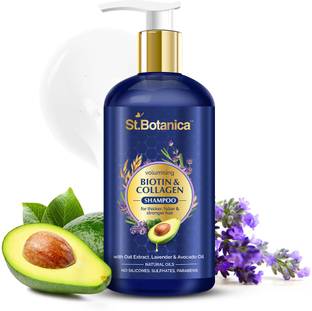 St.Botanica Volumising Biotin & Collagen for Thicker, Fuller & Stronger
