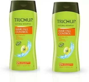 TRICHUP Hair Fall Control Natural Shampoo Helps to Thinning Hair (200ml)