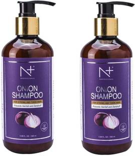 N PLUS PROFESSIONAL Onion Shampoo 300ML- PACK OF 2