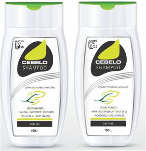 AUSTRO Cebelo Complete Herbal hair Care Shampoo 2x100ml