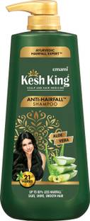 Kesh King Ayurvedic Anti-Hairfall Shampoo | Enriched with Aloe & 21 Ayurvedic herbs