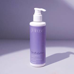 the pHrase Natural Multivitamin shampoo for Hair fall control|Strengthens & Rejuvenates