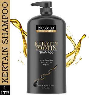 blestaaa essentialss Keratin Smooth Shin And Shampoo For Men And Women.