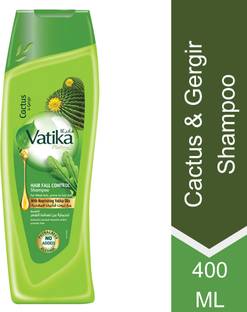VATIKA Cactus & Gergir Hair fall Control Shampoo