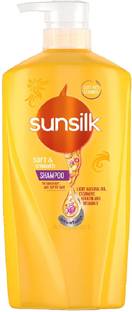 SUNSILK Soft & Smooth Shampoo (Made in Thailand)