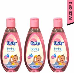 BABIT Baby Shampoo Tears free Gentle Care 100ml Pack of 3