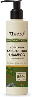 Treszo Anti Dandruff Shampoo | Itchy Scalp & Flake Control