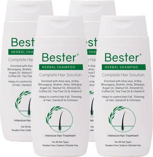bester Herbal Shampoo 100 ml | Reduces Hair Fall, Dandruff & Tangled Hair