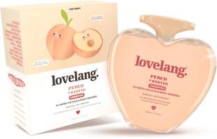 lovelang Peach + Biotin Shampoo for Hair Fall & Thinning