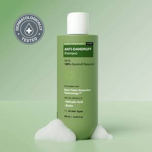 BARE ANATOMY Anti-Dandruff Shampoo - Strengthens Hair with Salicylic Acid & Biotin