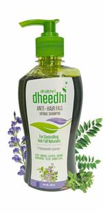 Dhathri Dheedhi Anti-Hairfall Herbal Shampoo | Herbal shampoo for men and women