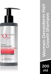 O3+ Women Densiderm Anti Hair Loss Shampoo for Dense & Regrowth