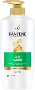 PANTENE Hair Science Silky Smooth Shampoo with Vitamin E