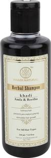 KHADI NATURAL Amla & Reetha Shampoo Pack of 2