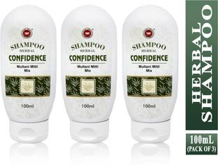 KALYANI CHEMICALS Herbal Confidence Shampoo | Multani Mix (Pack of 3)