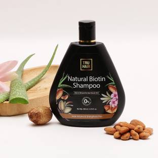 TRU HAIR Natural Biotin Shampoo