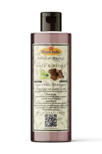 khadi natural herbal Amla & Aritha Shampoo, 200ml