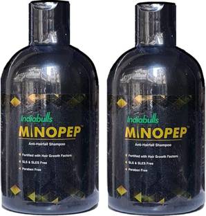 MINOPEP Anti-Hairfall Shampoo, 250ml (Pack of 2 *250ml