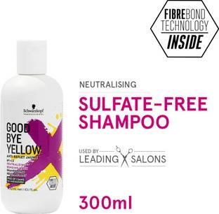 Schwarzkopf Professional Goodbye Yellow Neutralizing Shampoo
