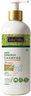 Indus Valley Anti Dandruff Shampoo with Rosemary Oil - paraben free