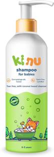 kinu shampoo for babies