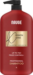Nauge Keratin Shine With Argan Oil Shampoo